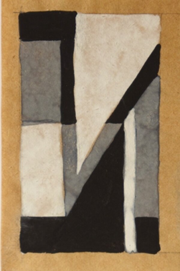 Hugo Táborský: Untitled (Serial Abstraction), 1930-32